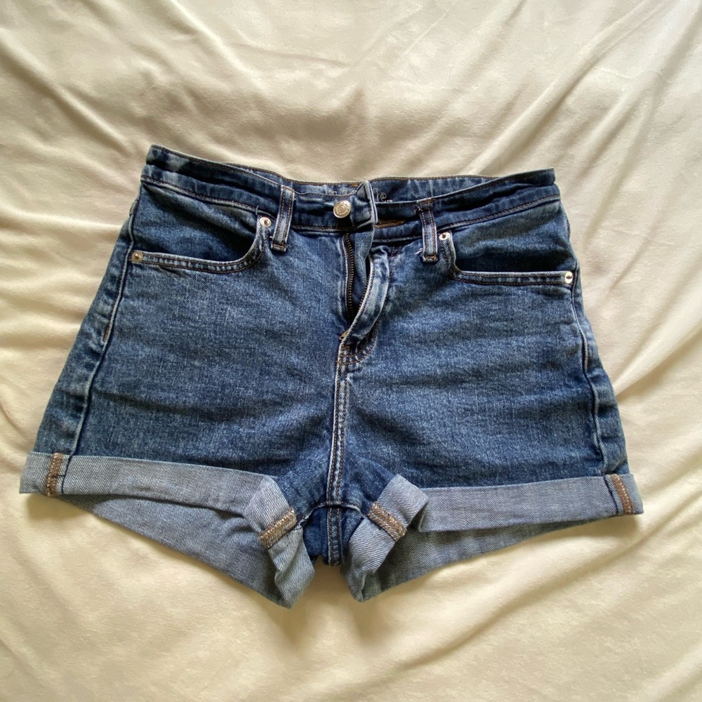 Wild Fable High Waist Jean Short